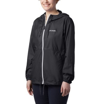 Columbia Flash Forward Windbreaker, Chamarras Negros Para Mujer | 234807-UYW